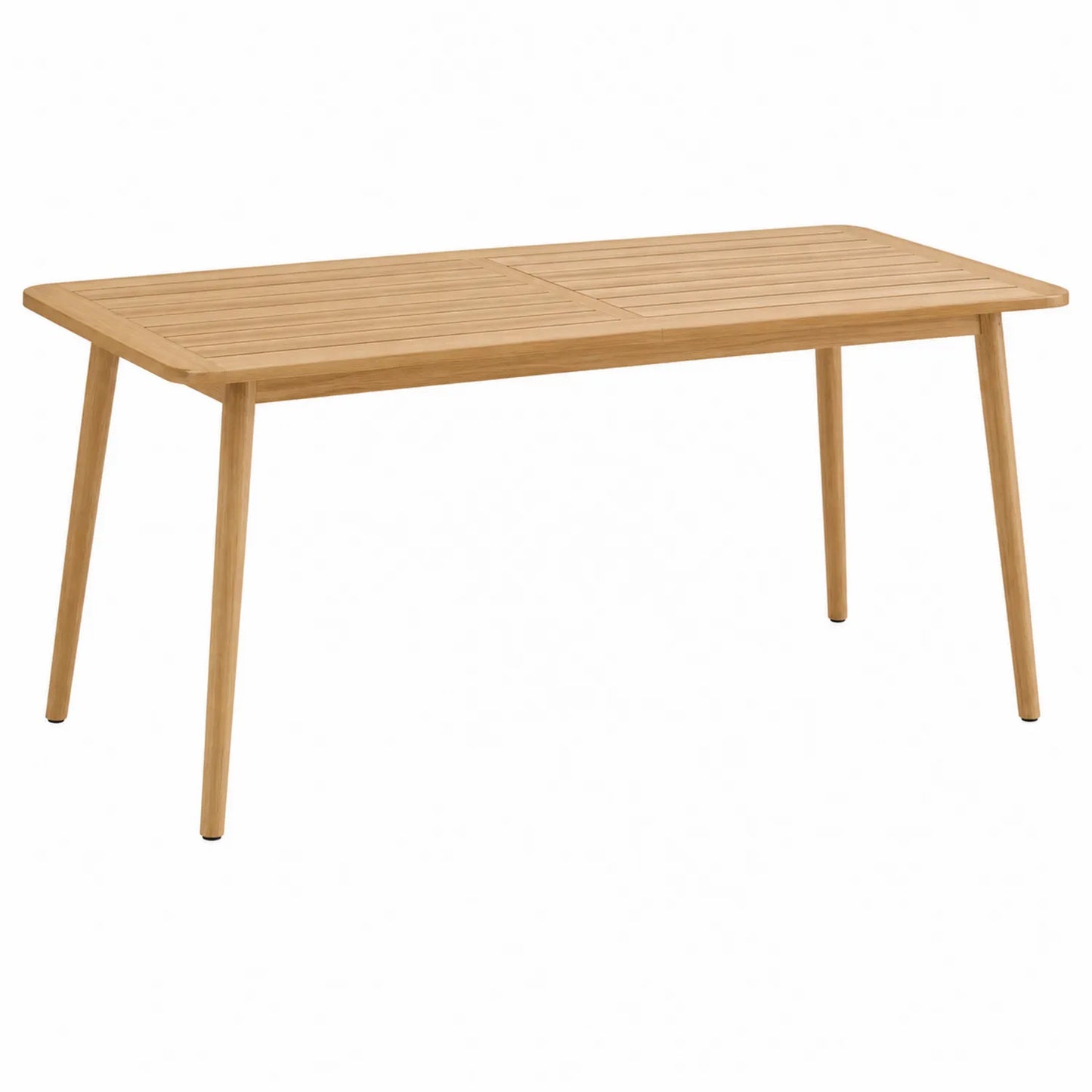 Tavolo da pranzo rettangolare in teak da esterno