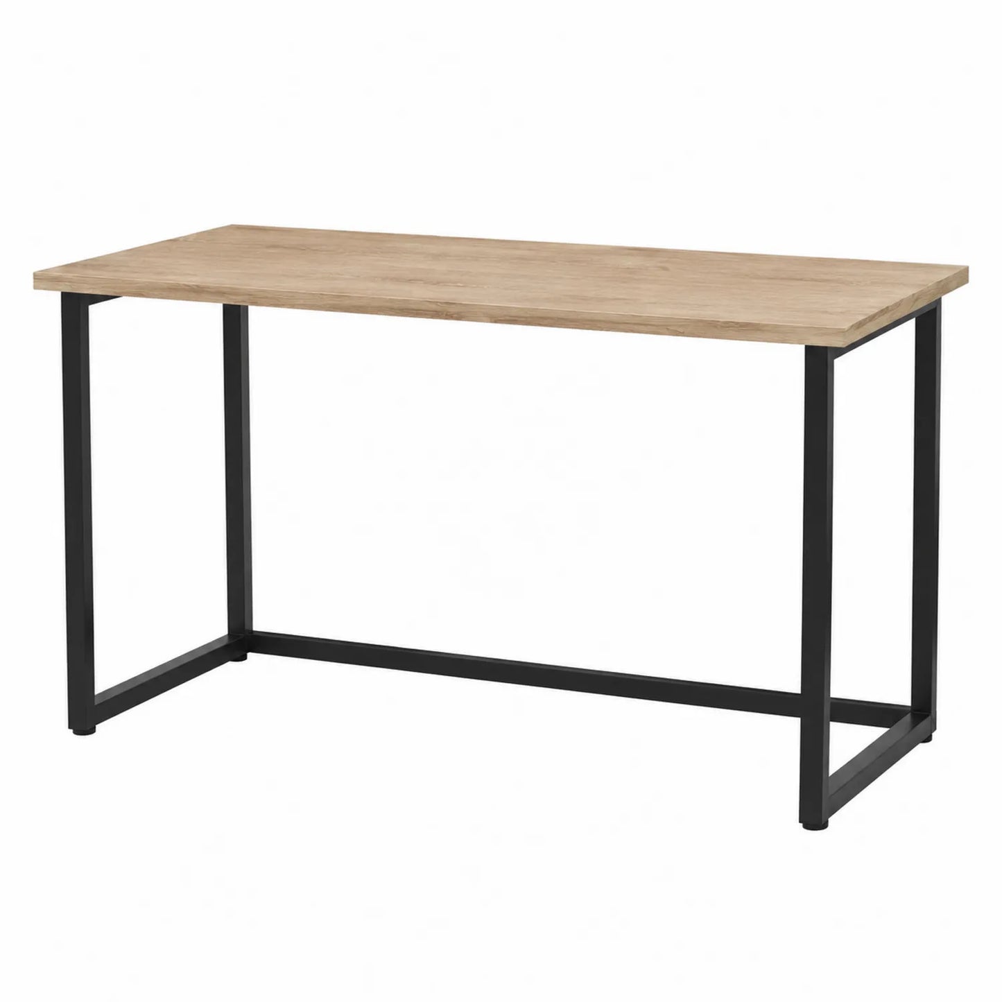 Scrivania in MDF Quercia e Metallo 120x60x75 cm