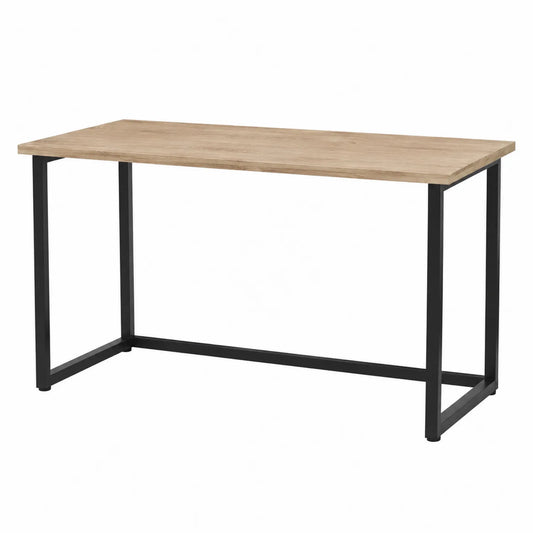 Scrivania in MDF Quercia e Metallo 120x60x75 cm